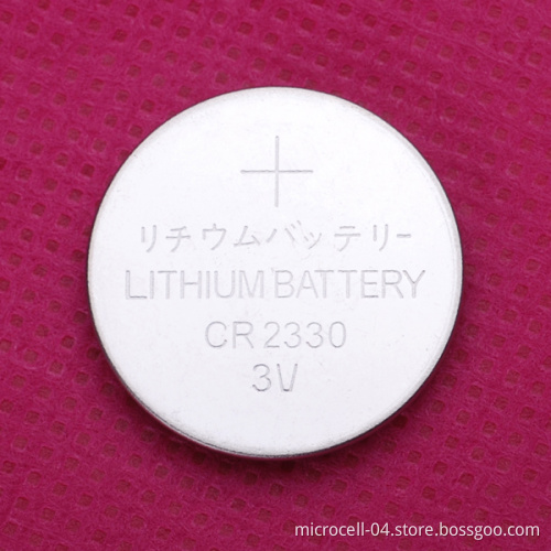 Micropower Lithium Battery Cr2330 3V